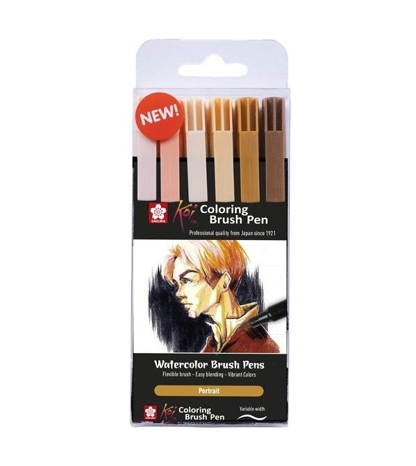 Set brushmarker Koi Sakura - Galaxy -  din categoria , potrivit pentru uz profesional si hobby, pret avantajos in magazin online