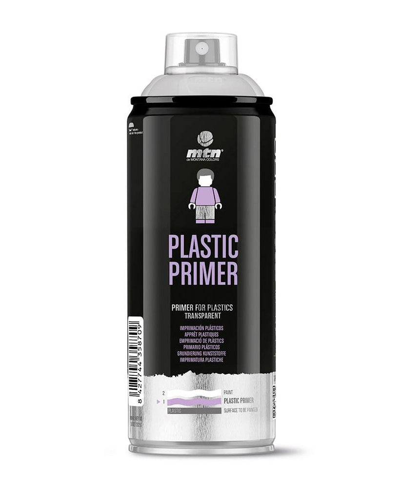 Spray grund pentru plastic si metal MTN