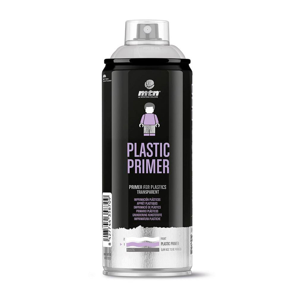 Spray grund pentru plastic si metal MTN