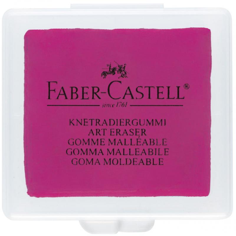 Radiera plastica Trend Faber-Castell