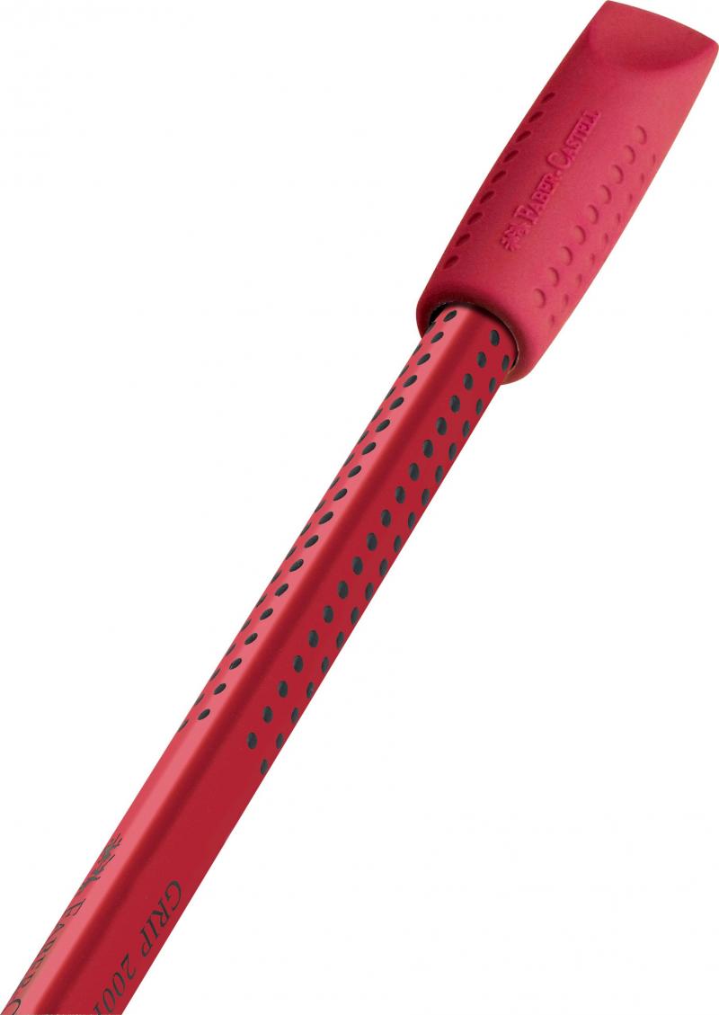 radiera capac cu grip faber castell