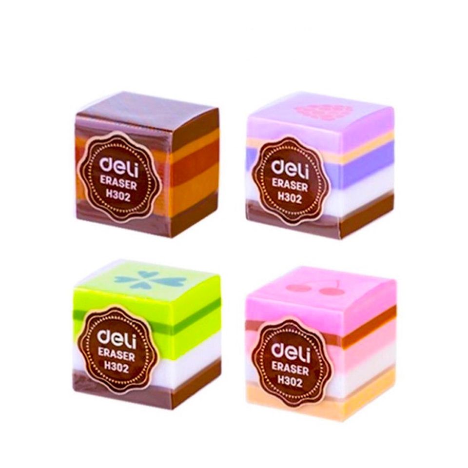 Radieră Școlară Deli – Design Prajituri