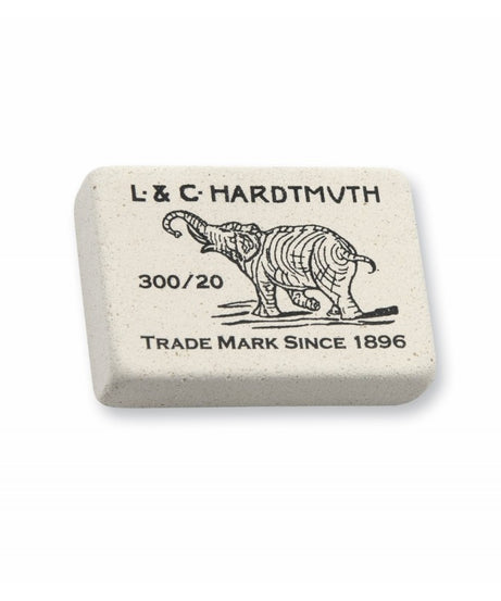 Radieră Koh-I-Noor Elefant – radieră din cauciuc natural, ideală pentru ștergerea creionului grafit. Moale și precisă, perfectă pentru desen artistic, schiță și uz școlar. Radieră de calitate superioară, marca Koh-I-Noor, rezistentă și ușor de utilizat pentru artiști și elevi.