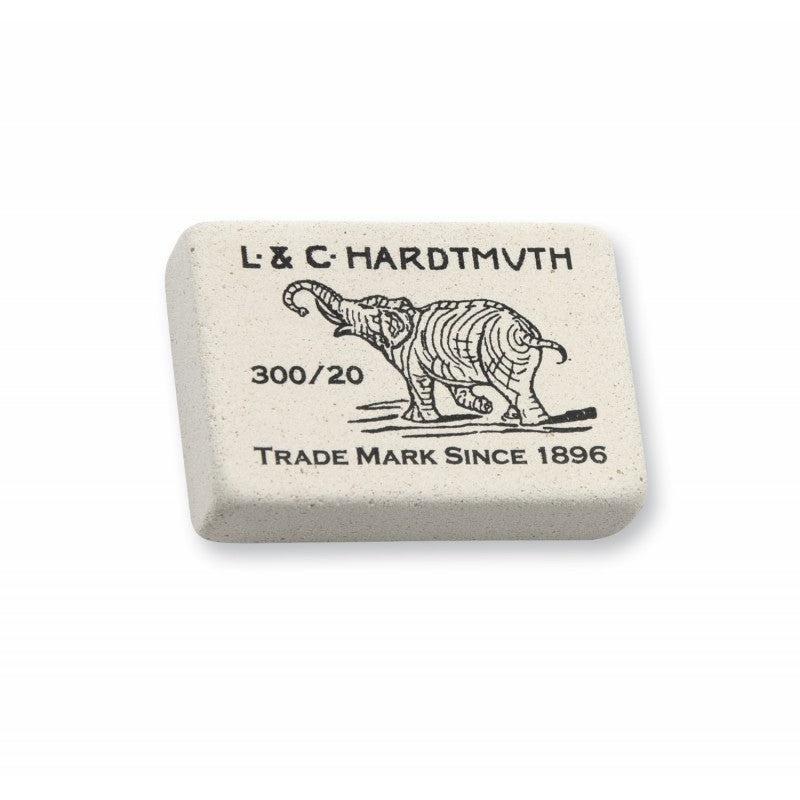 Radieră Koh-I-Noor Elefant – radieră din cauciuc natural, ideală pentru ștergerea creionului grafit. Moale și precisă, perfectă pentru desen artistic, schiță și uz școlar. Radieră de calitate superioară, marca Koh-I-Noor, rezistentă și ușor de utilizat pentru artiști și elevi.