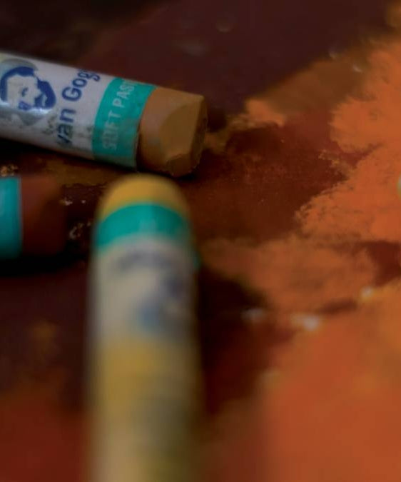 Pastel uscat Van Gogh Soft Pastels