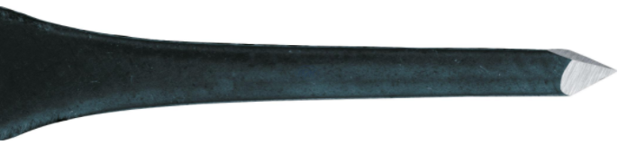 Dalti pentru linogravura din acetat negru