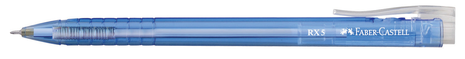 Roller 0.5 mm Semi-Gel cu mecanism RX5 Faber-Castell