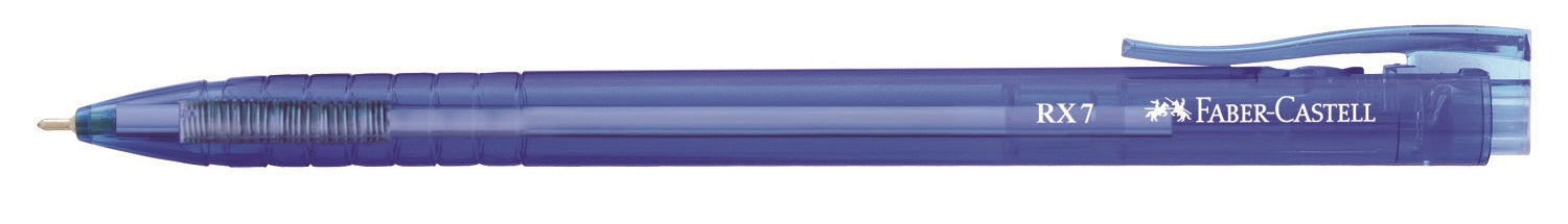 Roller 0.7 mm Semi-Gel cu mecanism RX7 Faber-Castell
