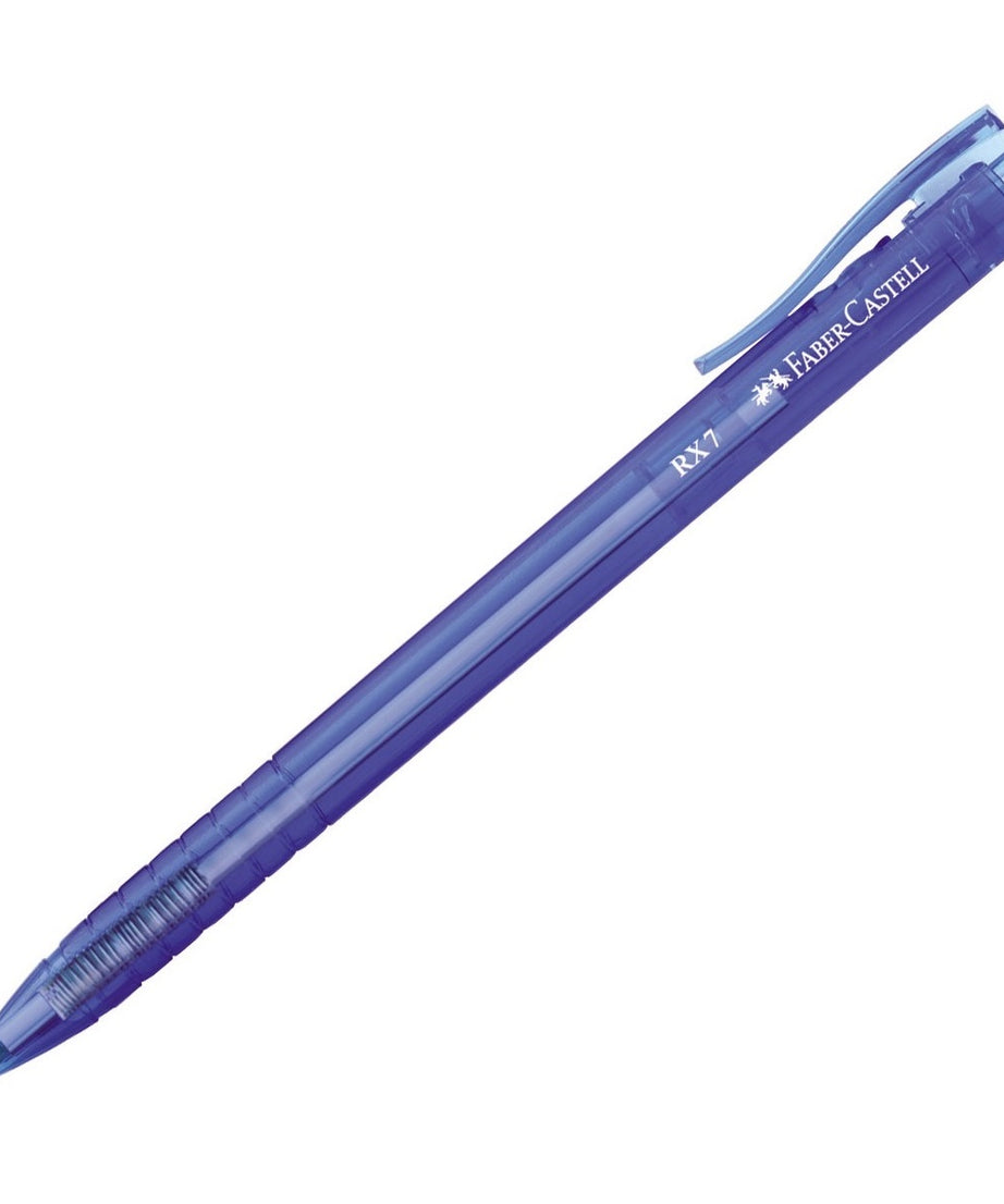 Roller 0.7 mm Semi-Gel cu mecanism RX7 Faber-Castell