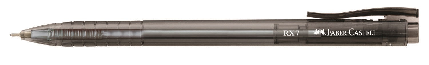 Roller 0.7 mm Semi-Gel cu mecanism RX7 Faber-Castell