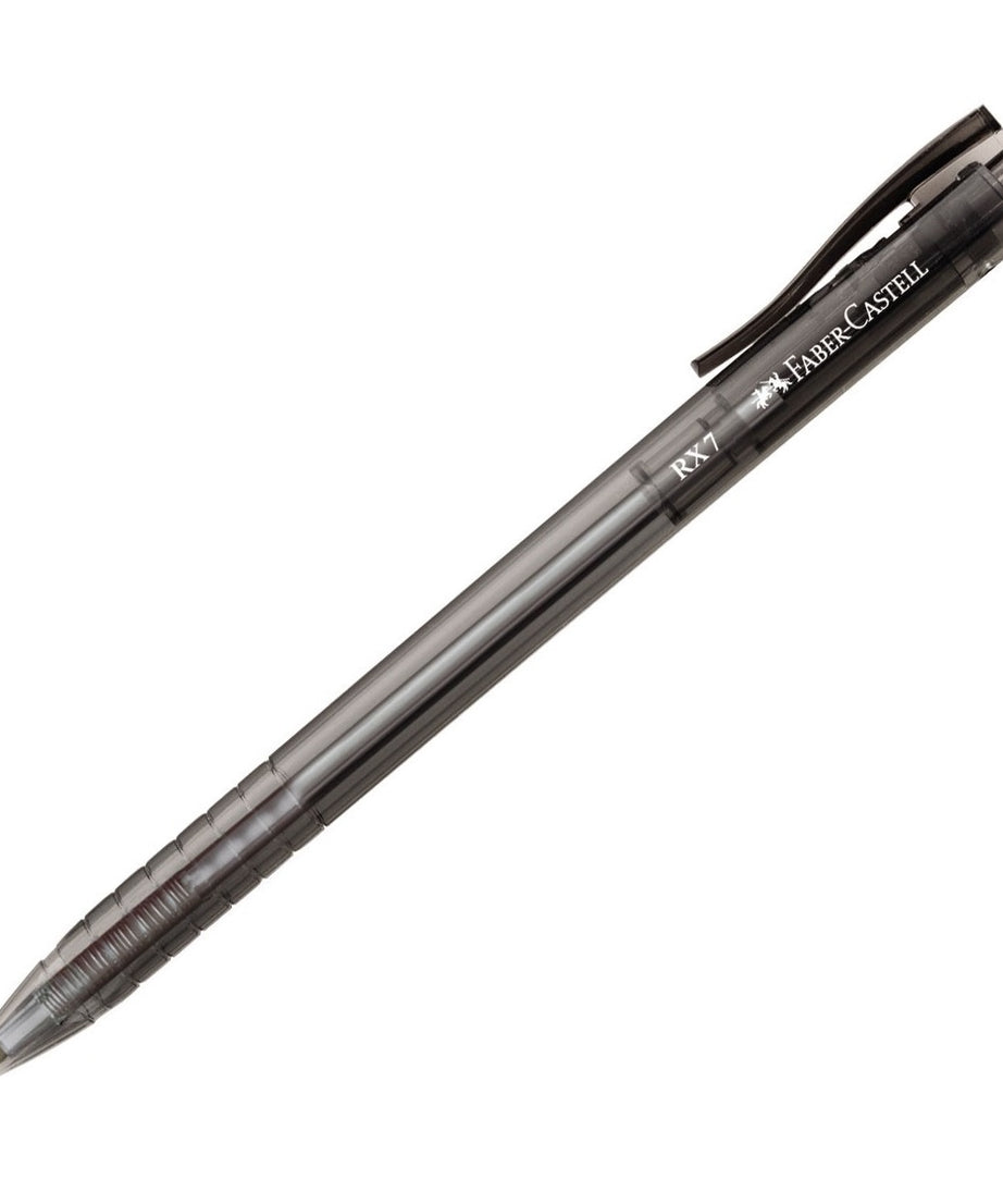 Roller 0.7 mm Semi-Gel cu mecanism RX7 Faber-Castell