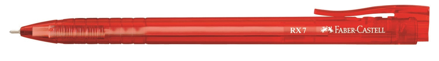 Roller 0.7 mm Semi-Gel cu mecanism RX7 Faber-Castell