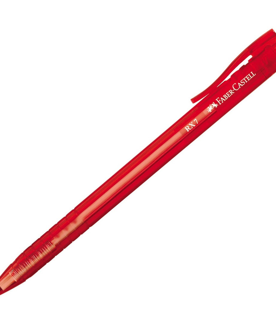 Roller 0.7 mm Semi-Gel cu mecanism RX7 Faber-Castell