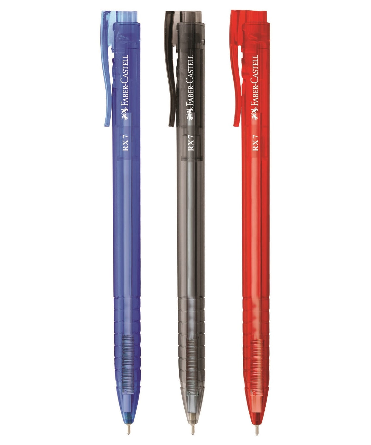 Roller 0.7 mm Semi-Gel cu mecanism RX7 Faber-Castell