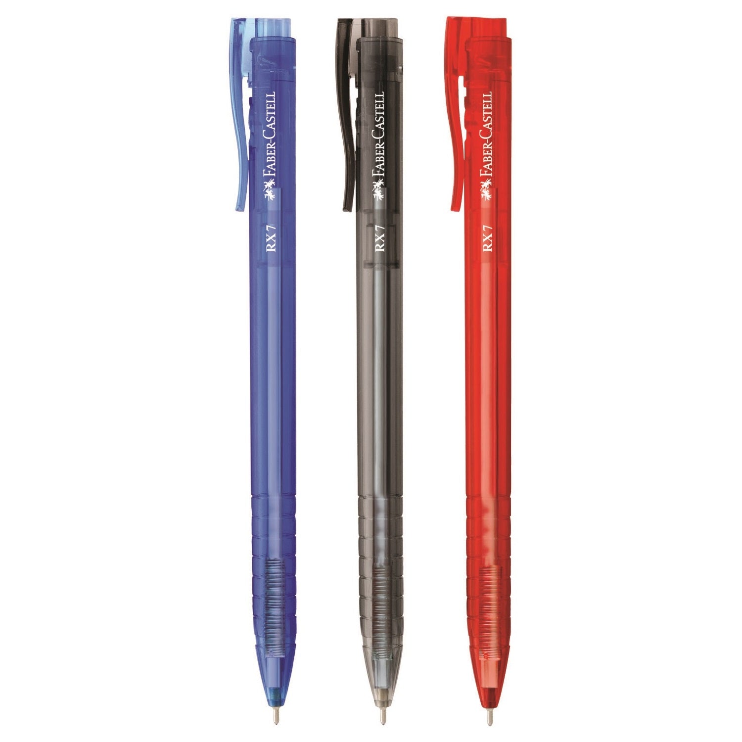 Roller 0.7 mm Semi-Gel cu mecanism RX7 Faber-Castell