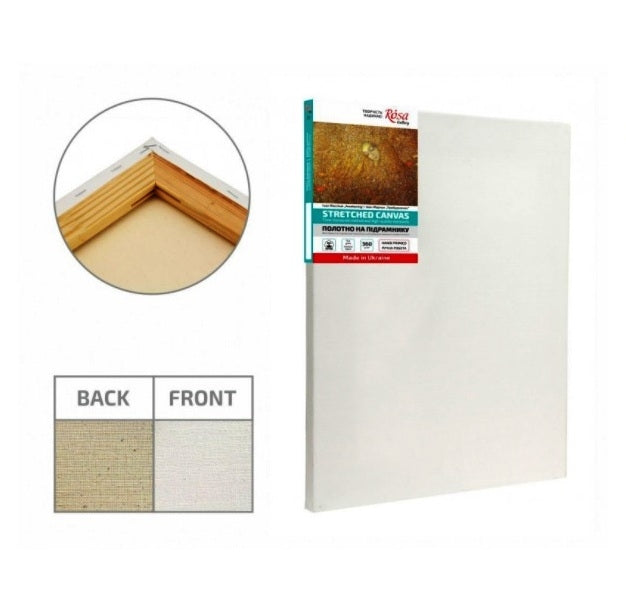 Panza pe sasiu Rosa Gallery 360 gr/mp grain fin