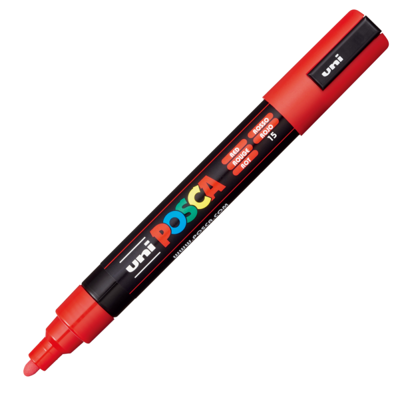 ROSU FLUORESCENT -  din categoria , recomandat pentru desen si activitati creative, alegere inspirata pentru papetarie moderna