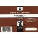 Culori ulei CFP 40 ml - brun van dycke -  din categoria , recomandat pentru desen si activitati creative, pret avantajos in magazin online