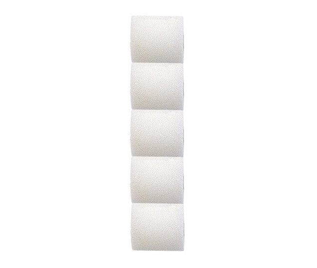Set 5 rezerve roller burete 2.5cm maner plastic -  din categoria , potrivit pentru uz profesional si hobby, disponibil online cu livrare rapida