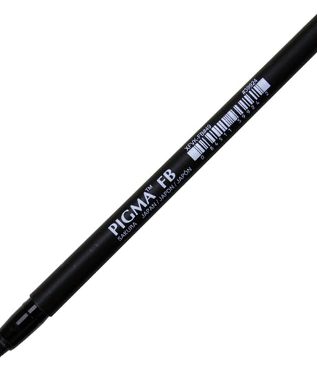 Markere Sakura Pigma Professional Brush Pen Fine Black -  din categoria , util pentru elevi, studenti si profesori, calitate premium pentru rezultate excelente