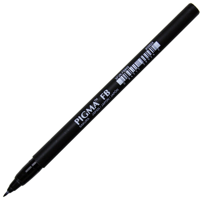 Markere Sakura Pigma Professional Brush Pen Fine Black -  din categoria , util pentru elevi, studenti si profesori, calitate premium pentru rezultate excelente