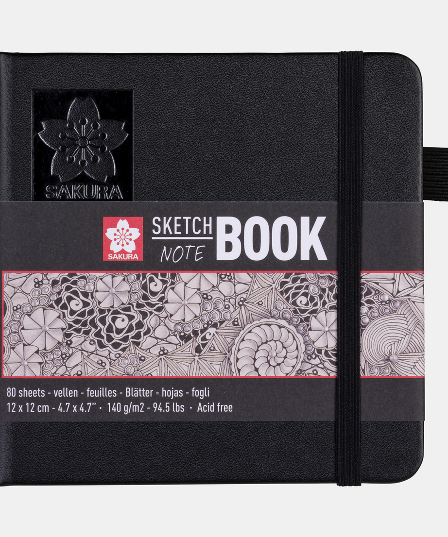 Sakura Sketch - Note white paper - 13x21 cm -  din categoria , excelent pentru proiecte artistice si craft, pret avantajos in magazin online