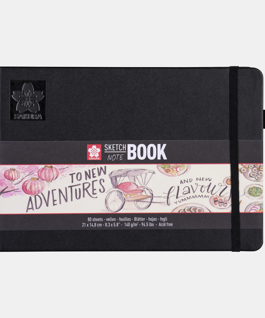 Sakura Sketch - Note white paper - 21x29.7 cm -  din categoria , recomandat pentru desen si activitati creative, alegere inspirata pentru papetarie moderna