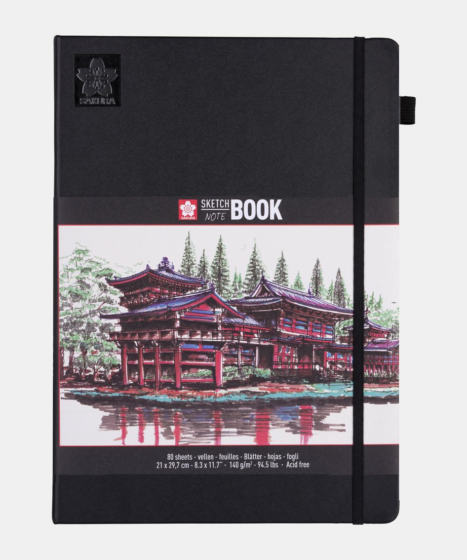 Sakura Sketch - Note white paper