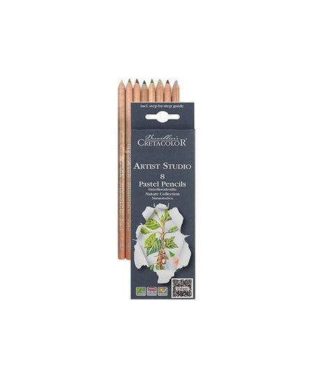set creioane pastel cretacolor