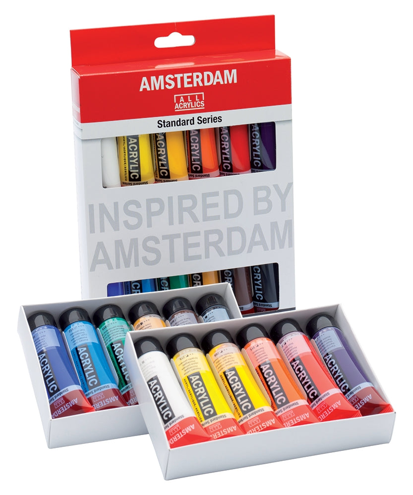 Set acrilice Amsterdam 20 ml