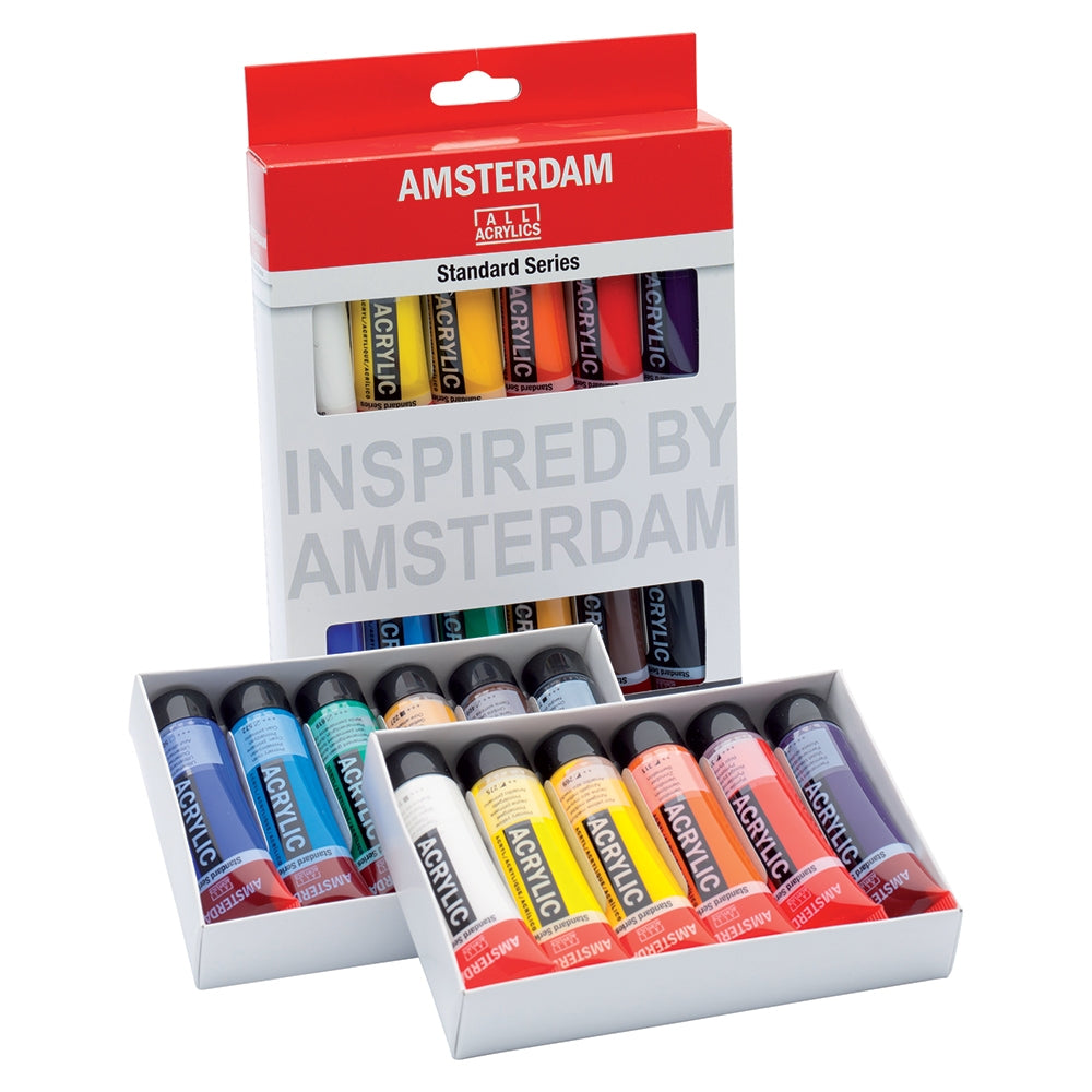 Set acrilice Amsterdam 20 ml