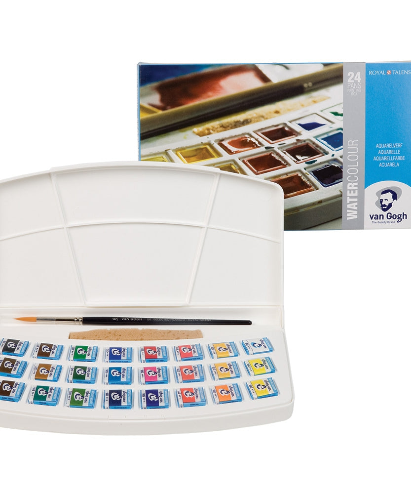 Set acuarele Van Gogh Plastic Set 24 godete