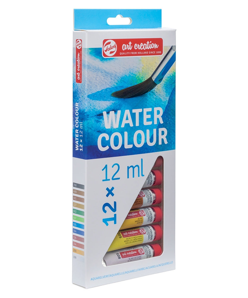 Seturi acuarele Talens Art Creation 12ml