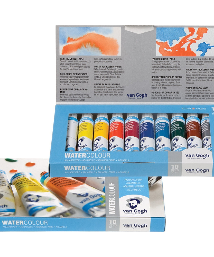 Set acuarele Van Gogh Basic Set 0110