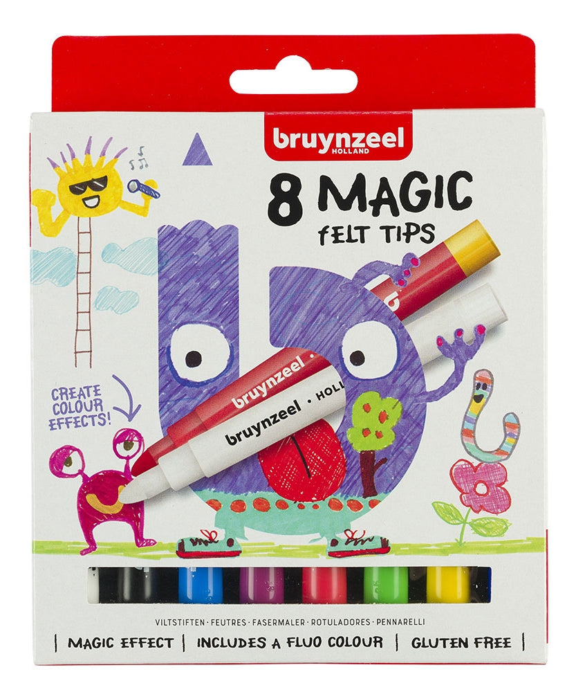 Set carioci Magic Felt Tips 8
