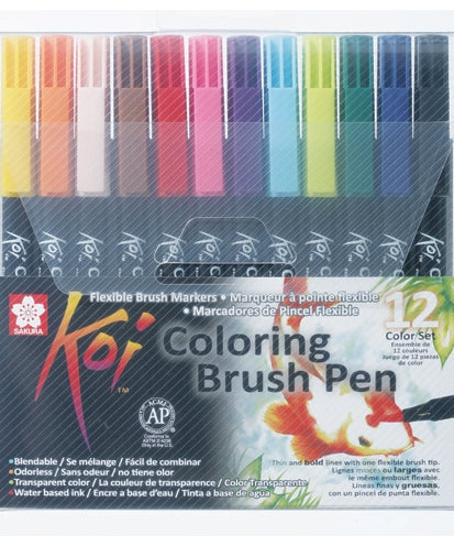 Seturi carioci Sakura Koi Color Brush