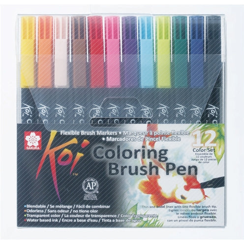 Seturi carioci Sakura Koi Color Brush