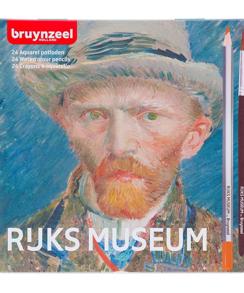 Set creioane colorate acuarelabile Van Gogh 24