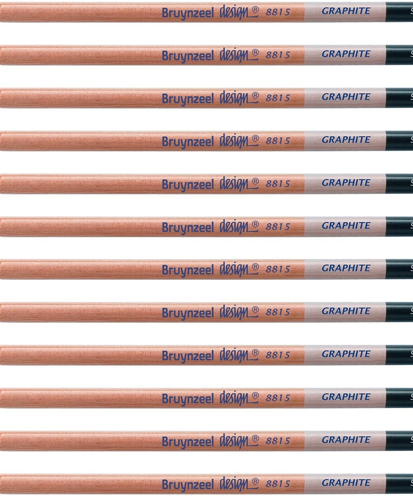 Acuarella - culori acrilice, accesorii papetarie, pensule, carioci si markere etc Creioane Bruynzeel Design Graphite 2H - Creioane grafit Bruynzeel Design din categoria Office Supplies > Office Instruments > Writing & Drawing Instruments > Pens & Pencils > Pencils > Art Pencils, potrivit pentru uz profesional si hobby, disponibil online cu livrare rapida