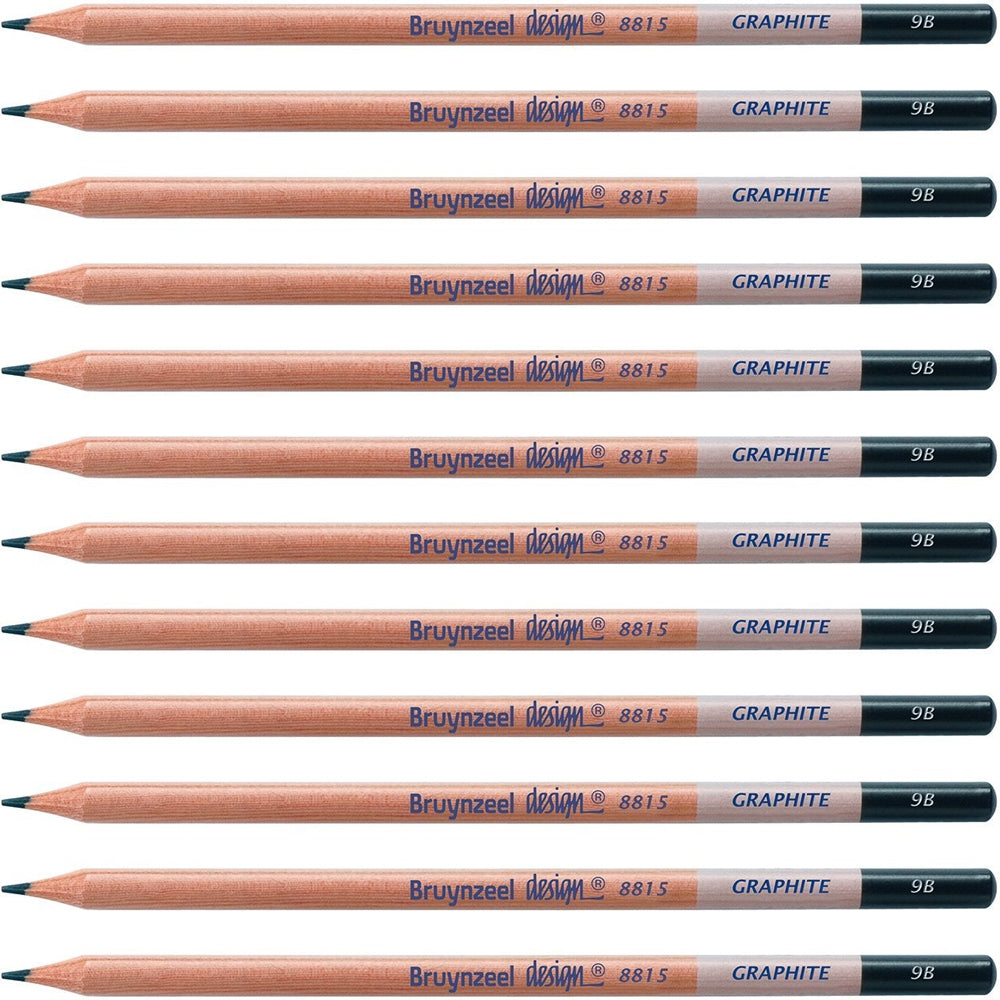 Acuarella - culori acrilice, accesorii papetarie, pensule, carioci si markere etc Creioane Bruynzeel Design Graphite 2H - Creioane grafit Bruynzeel Design din categoria Office Supplies > Office Instruments > Writing & Drawing Instruments > Pens & Pencils > Pencils > Art Pencils, potrivit pentru uz profesional si hobby, disponibil online cu livrare rapida