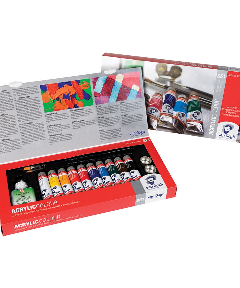 Set culori acrilice Van Gogh Combi Set