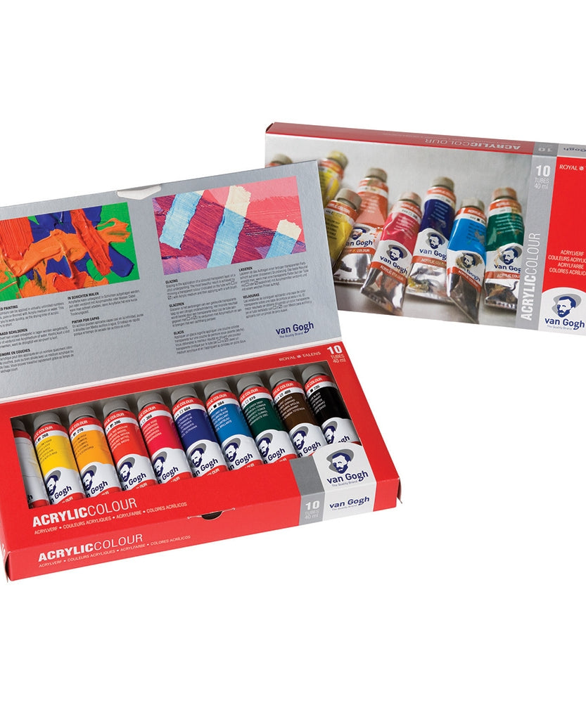Seturi culori acrilice Van Gogh Value Pack
