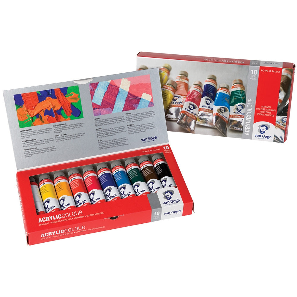 Seturi culori acrilice 40ml Van Gogh Value