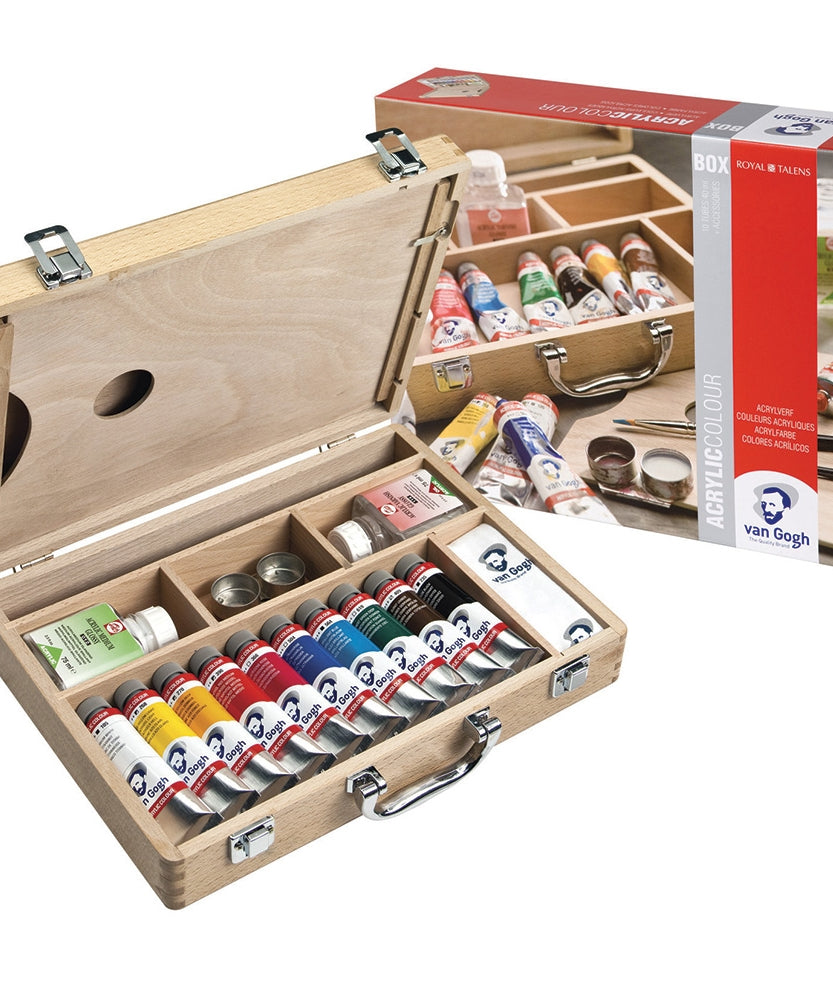Set culori acrilice Van Gogh Basic Box