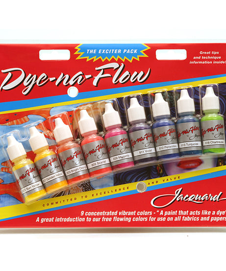 Set culori Dye-Na-Flow Exciter Pack