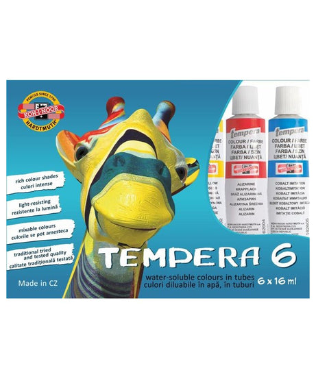 tempera fina 16ml seturi