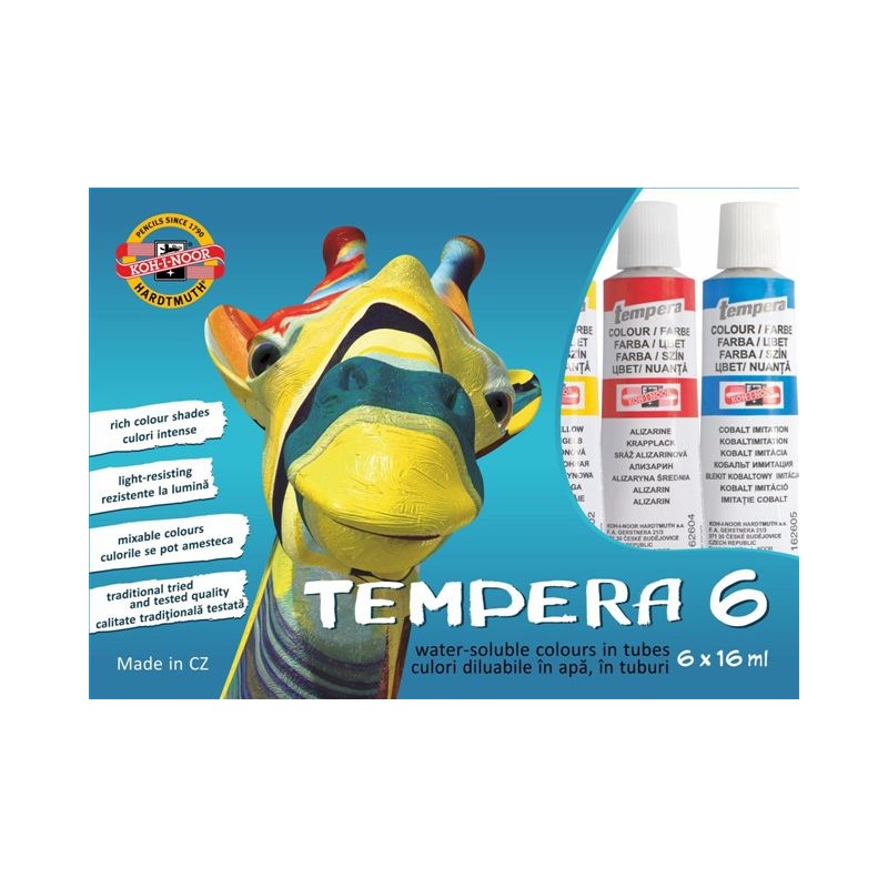 tempera fina 16ml seturi