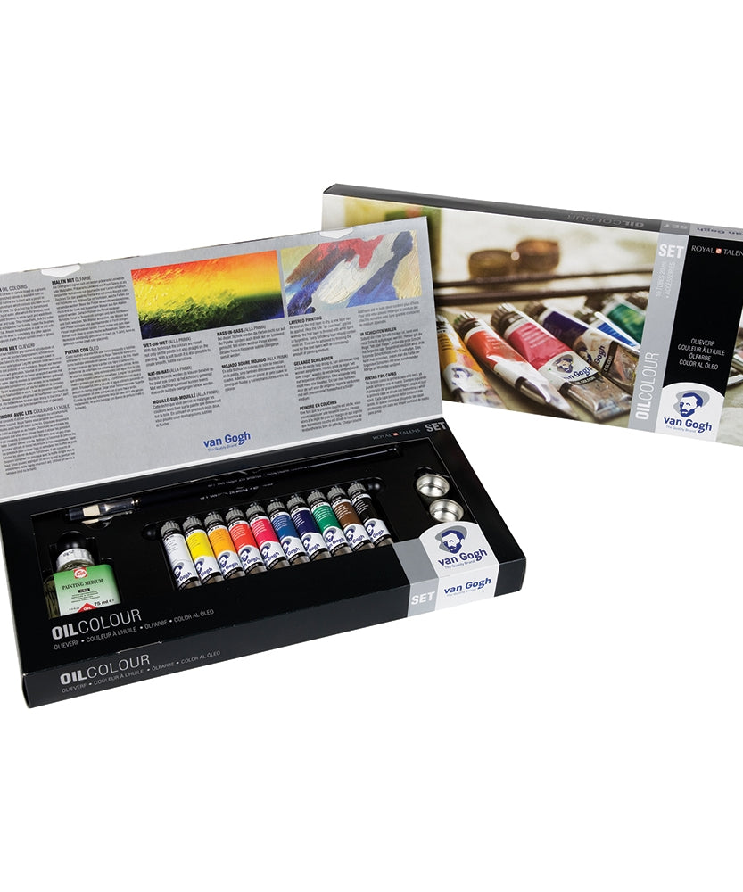 Set culori ulei Van Gogh Combi Set