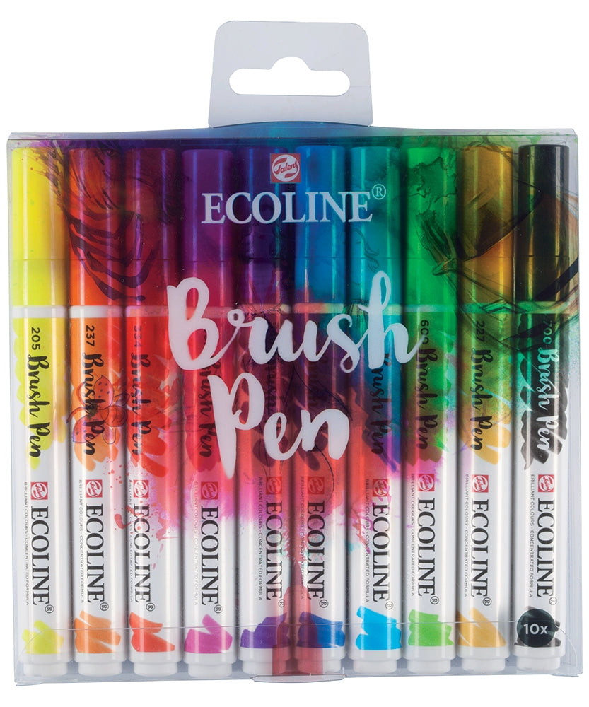 Seturi carioci Ecoline Brushpen Set