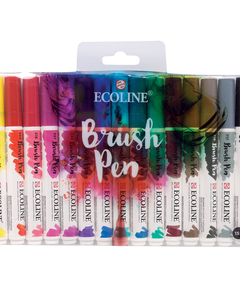 Seturi carioci Ecoline Brushpen Set 30 -  din categoria , perfect pentru birou si organizare eficienta, calitate premium pentru rezultate excelente